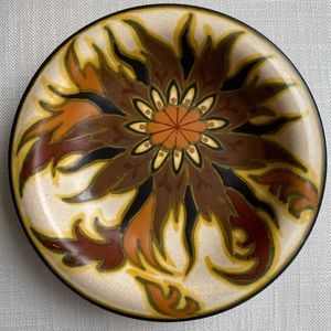 Vintage Gouda bowl ceramic pottery antique Holland Netherlands Mimi